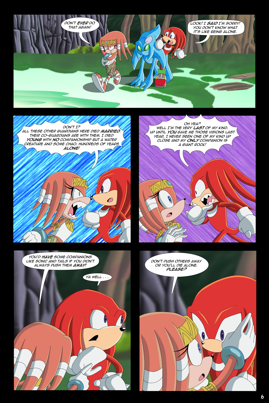 Dying Alone (Well, that&prime;s a sad title!)