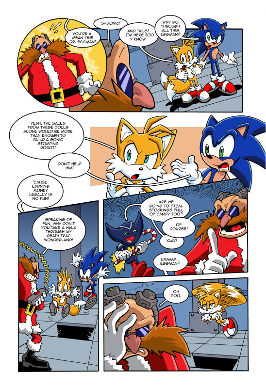 Sonic Eggs X-Mas Page 3
