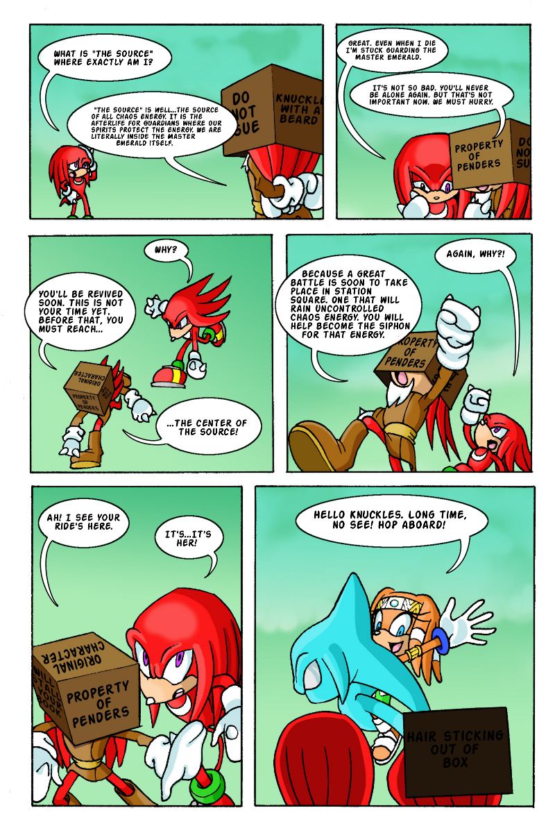 A wild Tikal appears!