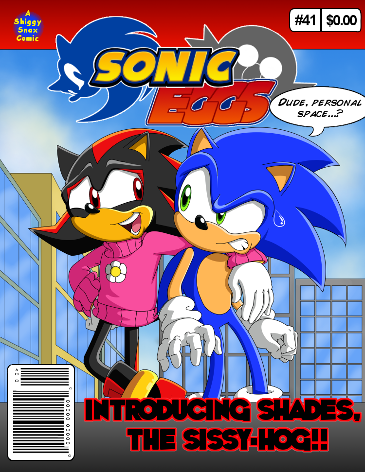 Sonic Eggs issue 1 (Cover)